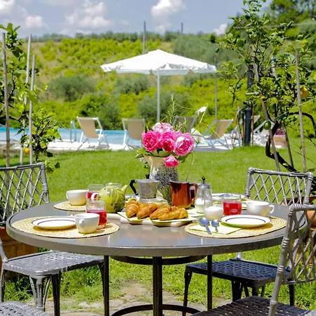 Apartment Fattoria La Luna 15 Min Da Firenze Trilocale Archetti Piscina E Wi-fi *